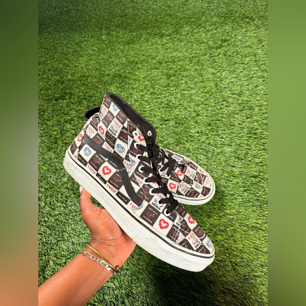 Vans Sk8-Hi Tapered Sneakers ‘Love Letters’ size 10 for men